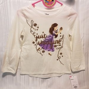 NWT Disney  Nutcracker Long Sleeved Shirt 4T